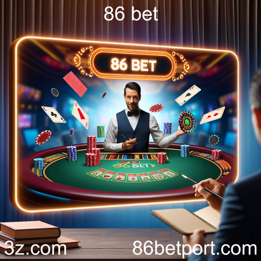 Cassino Ao Vivo: A Experiência Imersiva da 86 Bet